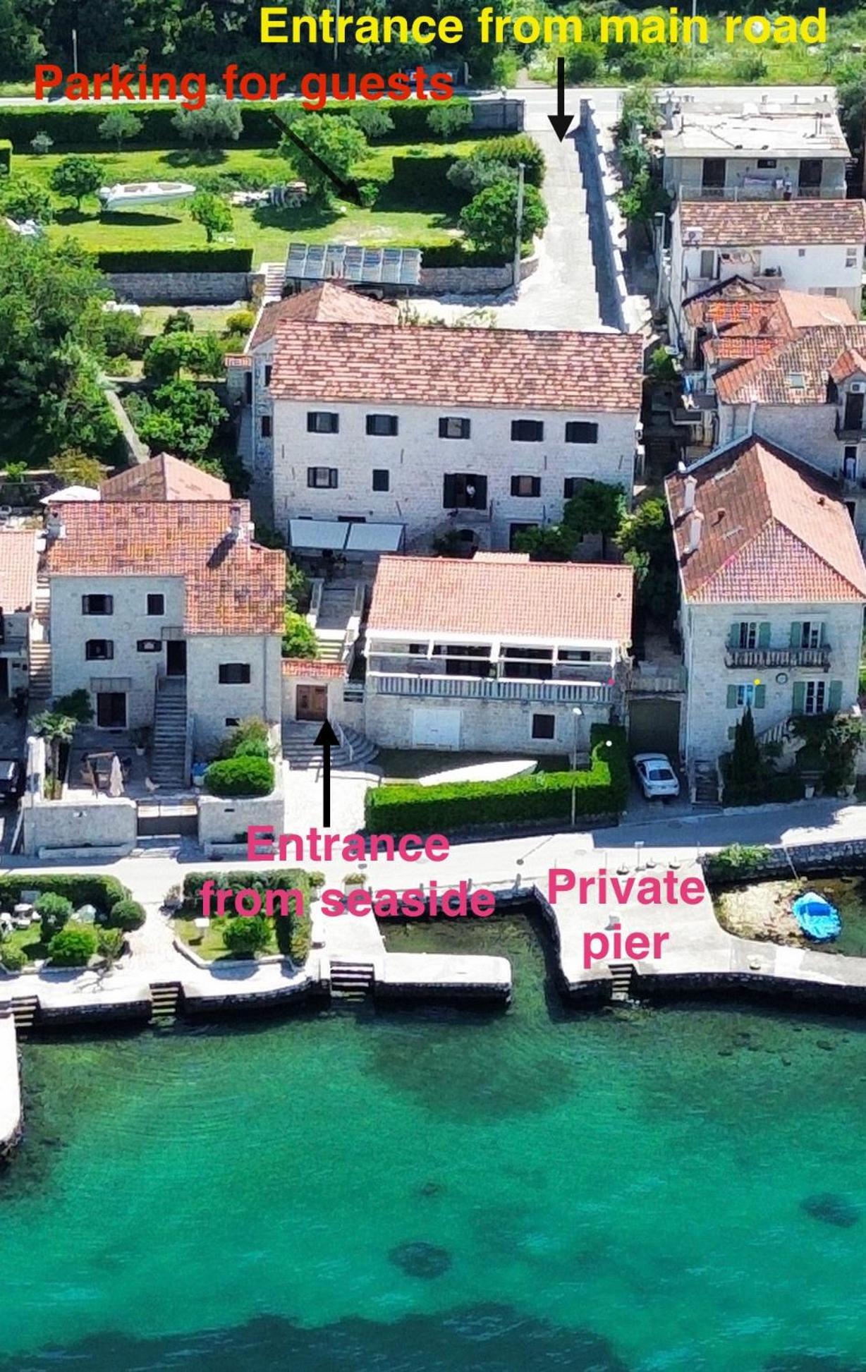 Apartments Radonicic Kotor Eksteriør bilde